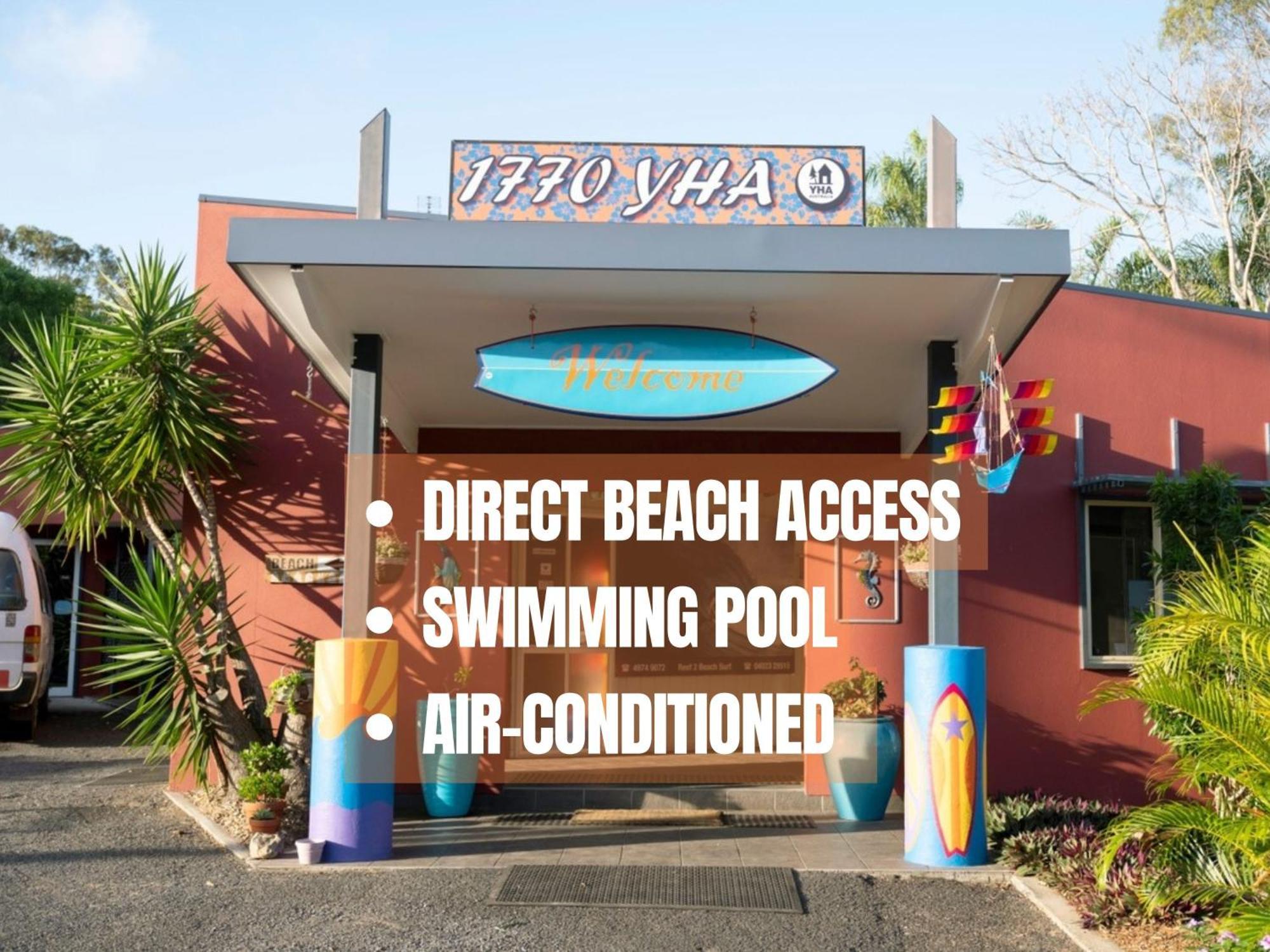 1770 Beachside Backpacker Agnes Water Exterior foto
